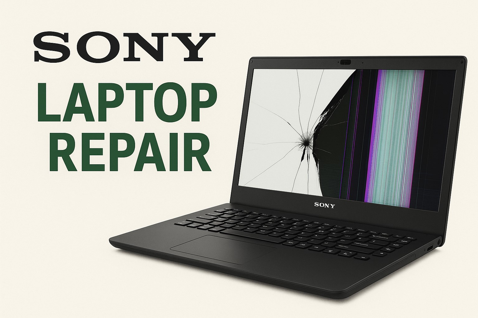 sony laptop repair